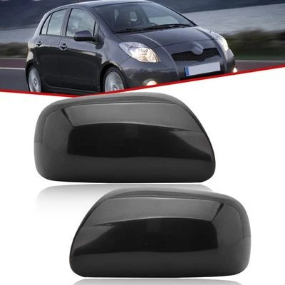 Cubierta del espejo retrovisor lateral para Toyota Yaris 2006 2007 2008 2009 2010 2011 Foto 1 de 4
