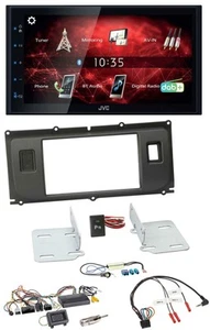 JVC DAB USB Bluetooth 2DIN Lenkrad Autoradio für Land Rover Evoque 2011-2013 - Bild 1 von 8
