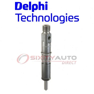 Delphi Fuel Injector for 1996-1998 Dodge Ram 3500 5.9L L6 Air Delivery tp - Image 1 of 4