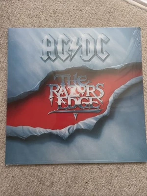 AC/DC the Razors Edge Vinyl Record Columbia Records Sealed Brand New - Image 1 of 4