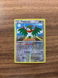 💎Pokemon - Hawlucha - 97/114 - Uncommon - Reverse Holo - XY - Steam Siege - LP - Picture 1 of 2