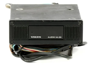 Volvo 1983 4x20w serie 200 amplificador de alta potencia con cables OEM número de pieza HA-2111 - Imagen 1 de 5