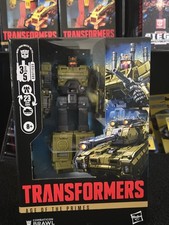 Hasbro Transformers Age Of The Primes Voyager Class Combaticon Brawl Figure