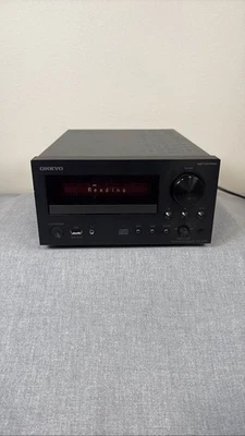 Onkyo CR-N755 Red Receptor CD Amplificador Hi-Fi Mini Sistema Negro  Foto 1 de 4