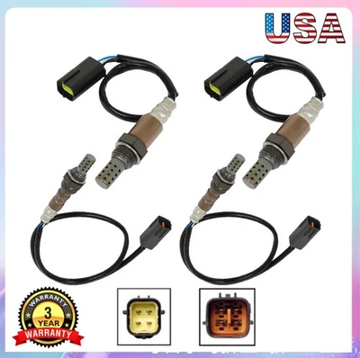 For 2002 2003 2004 2005 2006 Mazda MPV 3.0L V6 4pcs Up+Downstream Oxygen Sensor - Imagem 1 de 4
