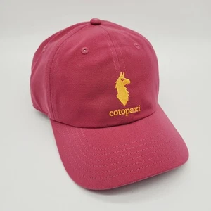 Cotopaxi Papa Mütze leichte Baumwolle verstellbar Cap Outdoor Lifestyle bestickt - Bild 1 von 5
