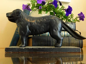 UNMARKED Mechanical Dog Nutcracker Cast Iron - Picture 1 of 11