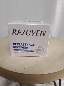 RAZUYEN Crema de Noche Facial Antiarrugas Replastia Recuperación de la Edad Cuidado de Noche - Imagen 1 de 7