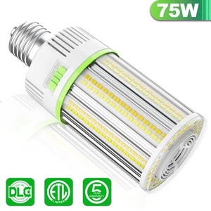 75W Led Fan Corn Light Bulb 4500K/5000K/5700K, E39 Base Warehouse Lamp 11,250LM - Picture 1 of 16