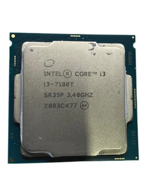 Intel Core i3-7100T SR35P 3.40GHz - Image 1 of 2