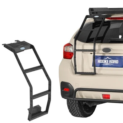 Rear Hatch Ladder Rack Roof Tailgate Step For 2013-2017 Subaru XV Crosstrek Foto 1 de 4
