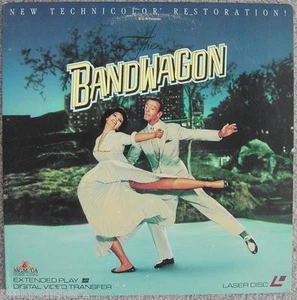 BAND WAGON Fred ASTAIRE Cyd Charisse New Technicolor Restoration Laserdisc - Picture 1 of 2