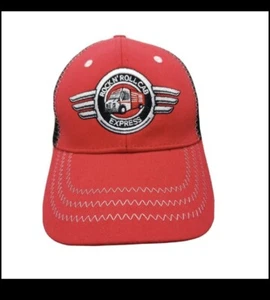 SNAP-ON TOOLS HAT RED AND BLACK ADJUSTABLE NEW!!! - Picture 1 of 2