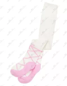 NWT GYMBOREE CENTER STAGE BALLET SHOES TIGHTS SZ 6-12 MONTHS - Picture 1 of 1