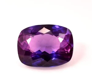 11.00 Ct TOP LUSTROUS PURPLE PINK NATURAL RHODOLITE GARNET 14x11 MM - Picture 1 of 4
