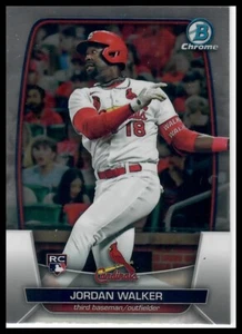 2023 Bowman Chrome #18 Jordan Walker St. Louis Cardinals RC Rookie - Picture 1 of 2