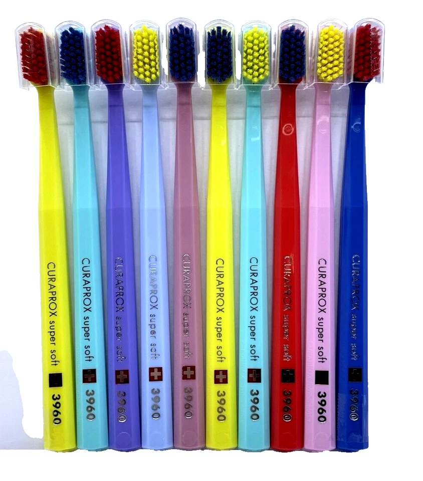 TOP !!!  10 x Curaprox CS 3960 super soft Handzahnbürste - Bild 1 von 1