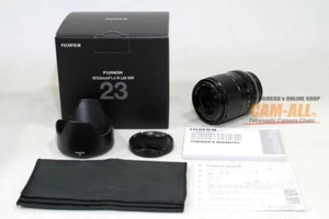 Fujifilm Fuji Fujinon XF 23 mm F/1.4 R LM WR Lens **Near Mint** Condition - Picture 1 of 12