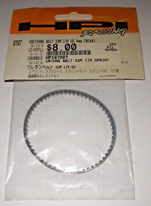 HPI Racing Urethane Belt S3m 174 Ug 4mm Sprint RTR HPI87007 - Picture 1 of 2