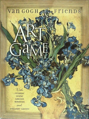 Van Gogh & Friends ART GAME-2 Classics GO FISH & CONCENTRATION / BOOK+CARDS DECK - Image 1 of 2