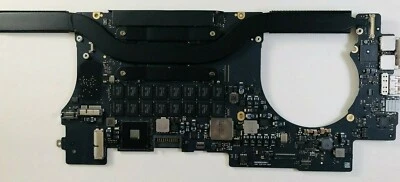 Apple MacBook Pro 15" A1398 2014 Logic Board w/ i7 2.5Ghz CPU 16gb Ram Warranty  - Image 1 of 2