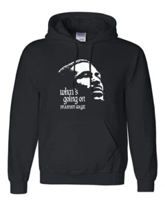Marvin Gaye Whats Going On Hoodie Sweatshirt Jazz Music on S-5XL Kapuzenpullover - Bild 1 von 12