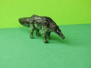 JOHN HILL & CO JOHILLCO VINTAGE LEAD ZOO SERIES RARE ANTEATER MINT EX SHOP STOCK - Picture 1 of 7