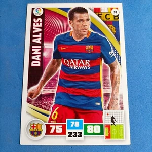 ADRENALYN: LIGA 2013-2014 (FC BARCELONA) N°38 DANI ALVES - Imagen 1 de 1