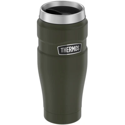 Thermos 16 oz. Stainless King Vacuum Insulated Stainless Steel Travel Mug - Image 1 of 4