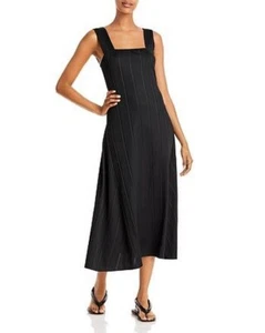 Theory Paneled Midi Dress - Picture 1 of 17