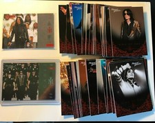 MICHAEL JACKSON 61 card lot - 2011 Panini Platinum Decades #139 plus 60 base