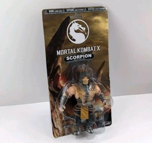 Mortal Kombat X Scorpion Action Figure 2017 Funko 5.50" Savage World  - Picture 1 of 18