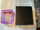 COVERT Clear Flip5 Phone Case for Samsung Galaxy Z Flip/Purple- Preowned