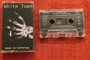 WHITE TOWN - CASSETTE TAPE - WOMEN IN TECHNOLOGY - Picture 1 of 13
