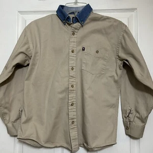 Panhandle Slim Boys Shirt Size Large - Picture 1 of 24