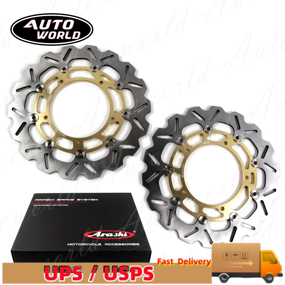 Disco delantero de 310 mm para Yamaha FZ8 ABS 2015 2014 2013 2012 2011 FAZER 8 rotor de freno Foto 1 de 4