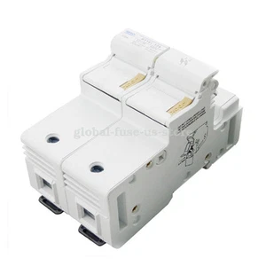 1pc Miro RT18L-125 2P Fuse Holders 22*58 125Amp 690VAC 2 Pole Fuse Block - Picture 1 of 1