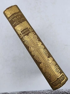 Antique Historical Tales by Charles Morris American Vol. II, Hardcover, 1904 - Foto 1 di 11