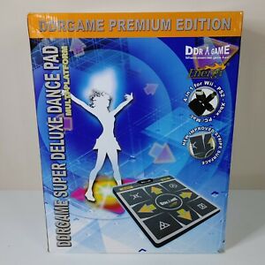 DDR Multi-Platform  Energy Premium Ed. Non-Slip Dance Pad for PS/PS2/Wii/Xbox/PC