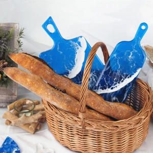 Silicone Coaster Resin Casting Mold Epoxy Fruit Tray Plate Mould Craft Tool DIY - Picture 1 of 11