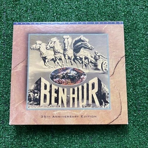 Ben-Hur 35th Anniversary Edition 1993 Collectors VHS Box Set - Picture 1 of 5
