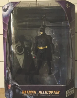World Tech Toys Batman Laser Helicopter SEALED - Image 1 of 4