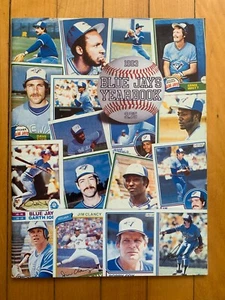 1983 Toronto Blue Jays Yearbook - Rare & Vintage ! - Bild 1 von 2