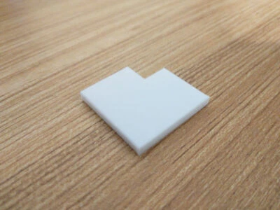 Suspended Drop Ceiling Tile 1 in T Bar T-Bar Frame Outside Corner Cap Cover Trim - Image 1 of 3