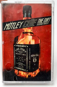 Motley Crue The Dirt Soundtrack Cassette Tape Limited Edition 2019, New Sealed - Picture 1 of 11