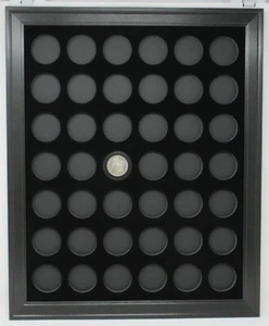 42 MORGAN / PEACE DOLLAR MÜNZEN (NICHT ENTHALTEN) WANDAUFSTELLER BILDERRAHMEN 16x20 - Bild 1 von 4