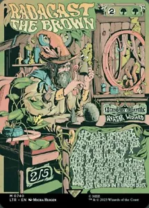 MTG Radagast the Brown The Lord of the Rings: Tales of Middle-earth 0740 Regular - Picture 1 of 1