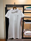 Lacoste Women Polo Shirt Dress /Size S-2XL