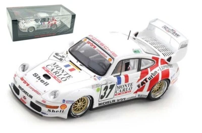 Spark S4446 Porsche 911 GT2 Evo 'Larbre Competition' Le Mans 1995 - Escala 1/43 Foto 1 de 4