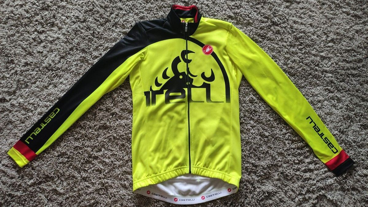 熱い販売 S Size Black Castelli Cycling eBay | sale for Jackets Sサイズ